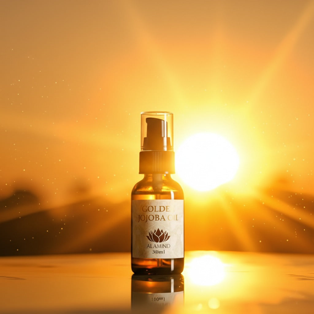 ゴールデンホホバオイル (30ml/100ml/500ml)