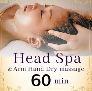 Dry Head Massage 60min  ￥8,800