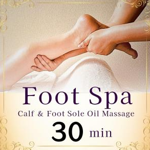 Foot Massage 30min  ￥4,800