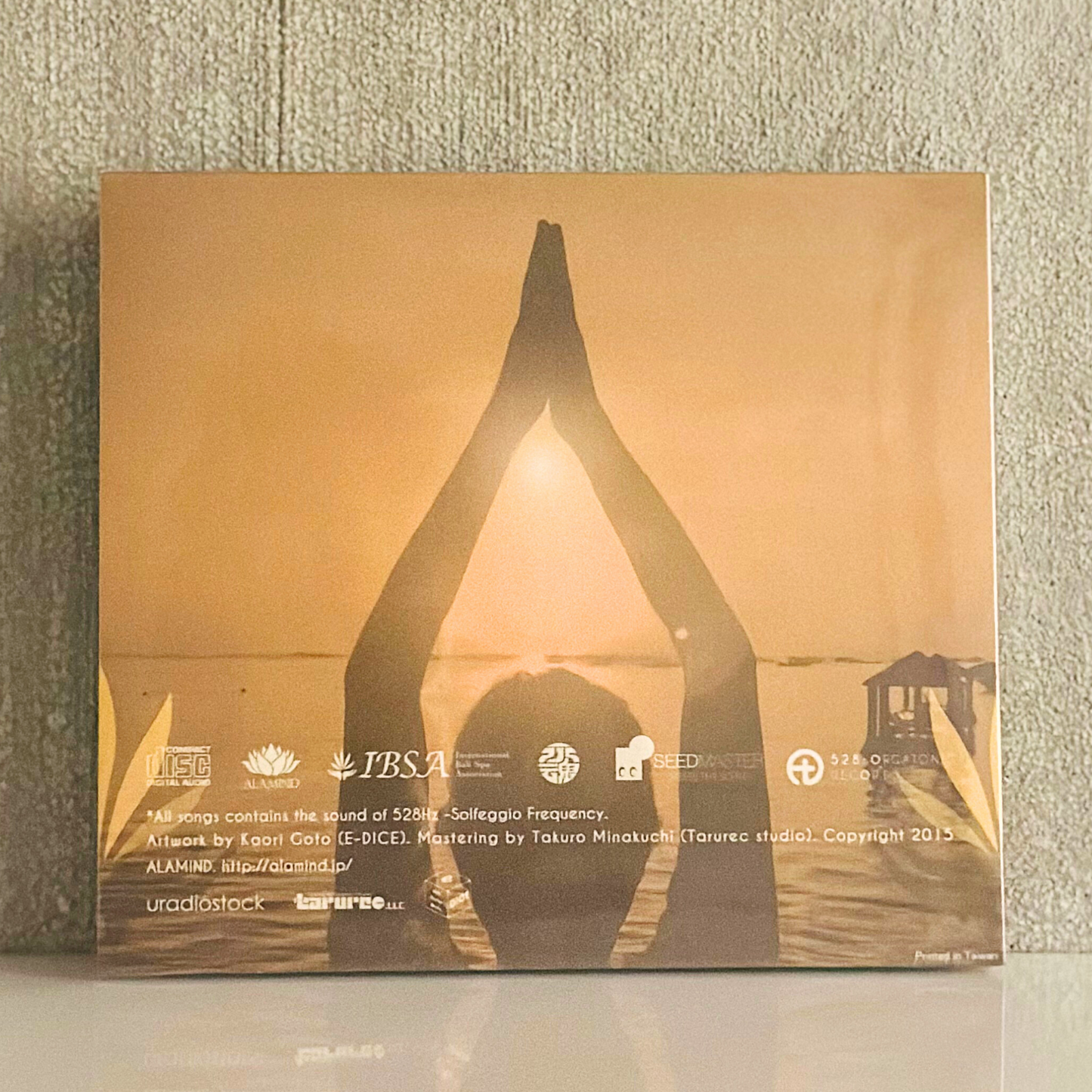 BaliSpa Organic Sound-master528【リラクゼーションCD】