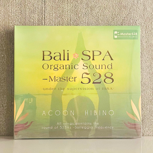 BaliSpa Organic Sound-master528【リラクゼーションCD】